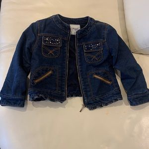 Mayoral Jean jacket size 4 girls